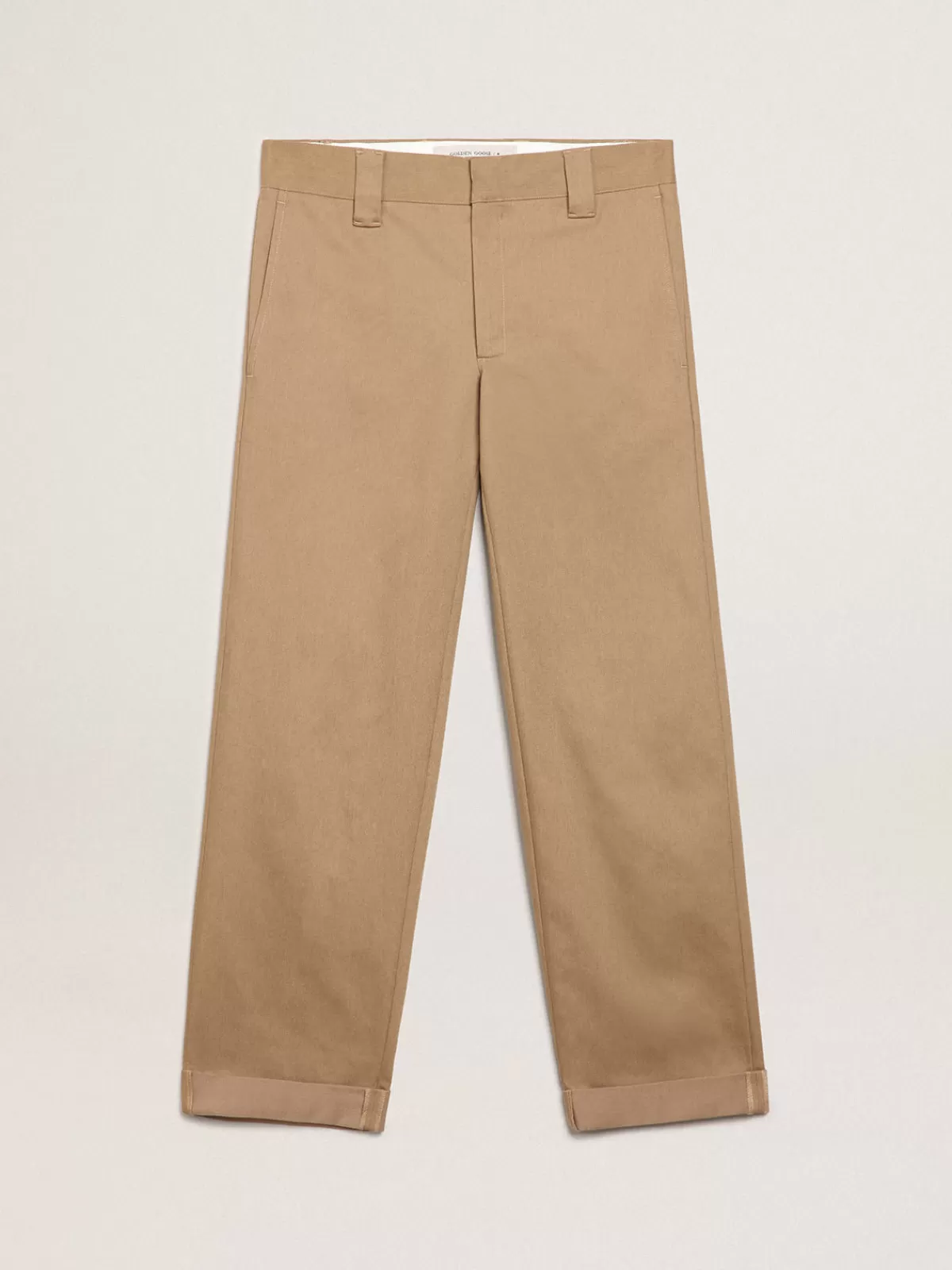 Golden Goose Beige khaki Golden Collection chinos beigekhaki Cheap