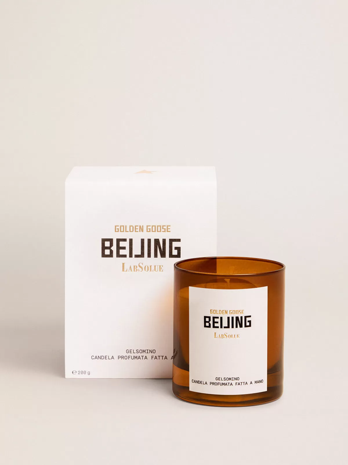 Golden Goose Beijing Essence Jasmine Scented Candle 200 g Sale