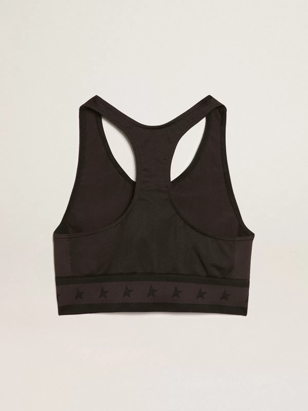 Golden Goose Black athletic top blackanddarkgray Hot