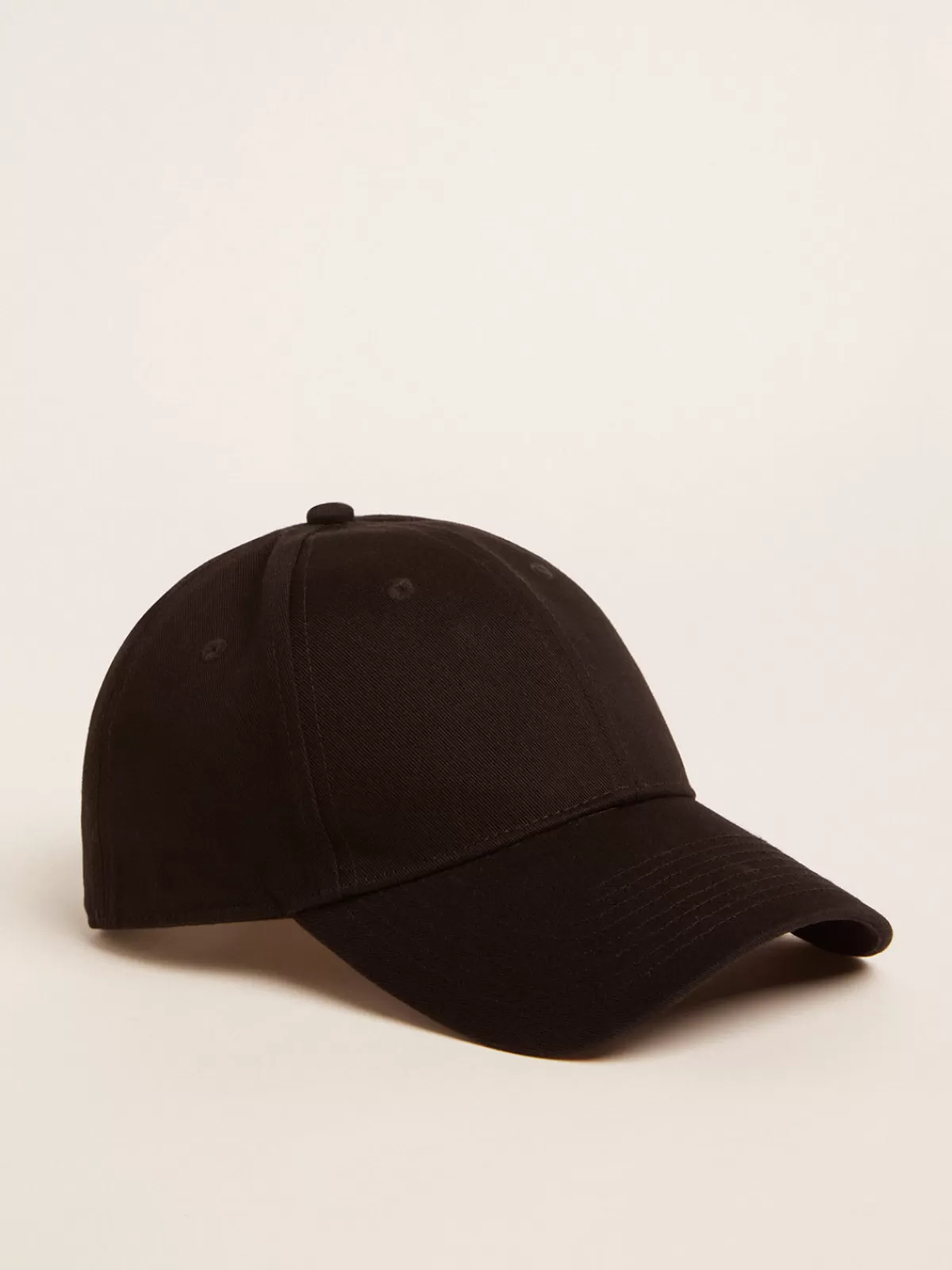 Golden Goose Black baseball cap with logo on the side gray Sale