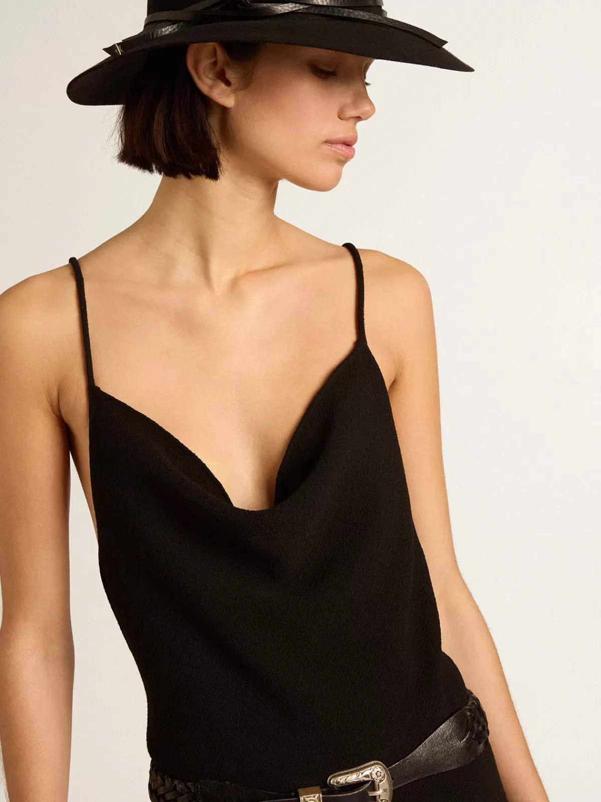 Golden Goose slip dress black Shop