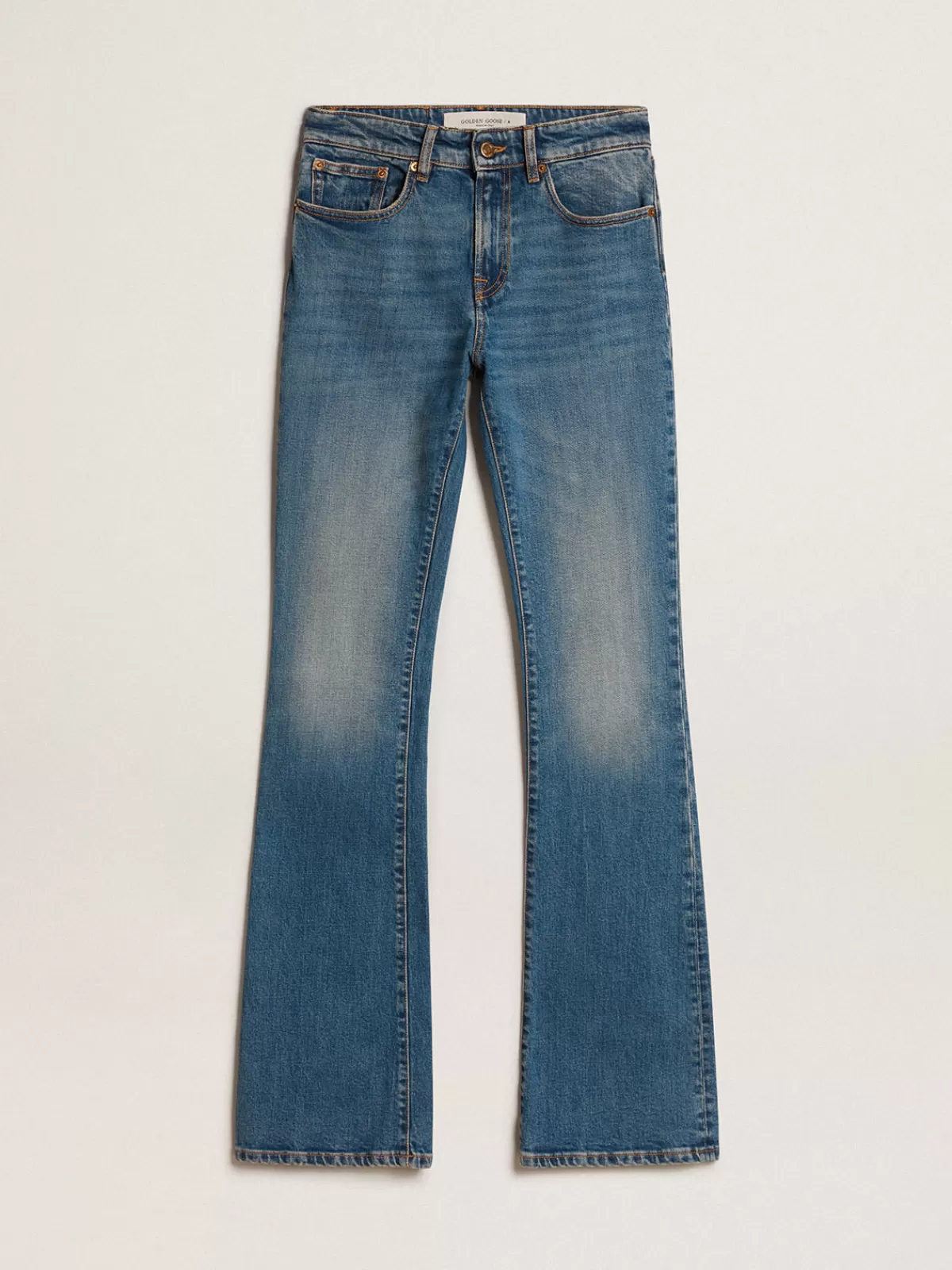 Golden Goose Blue jeans in elasticated fabric denimblue Fashion