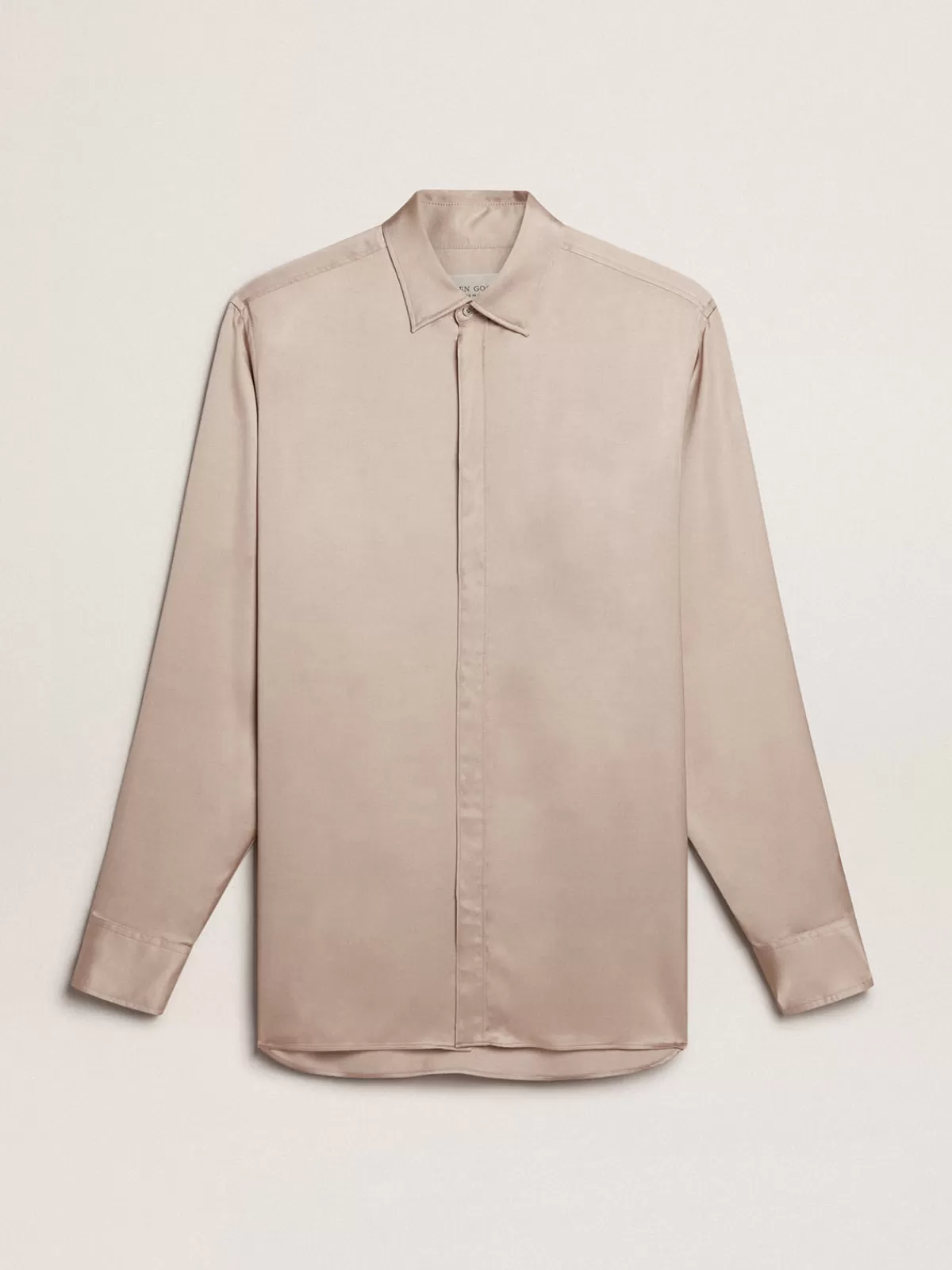 Golden Goose Boyfriend shirt in powder-pink viscose powderpink Sale