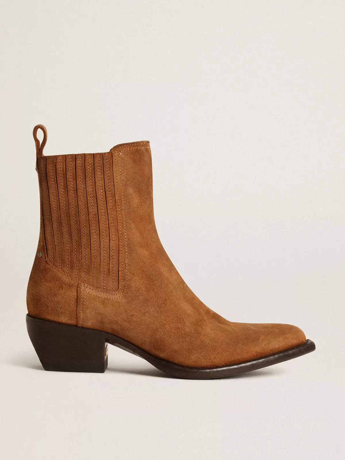 Golden Goose Debbie brown suede boots Sale