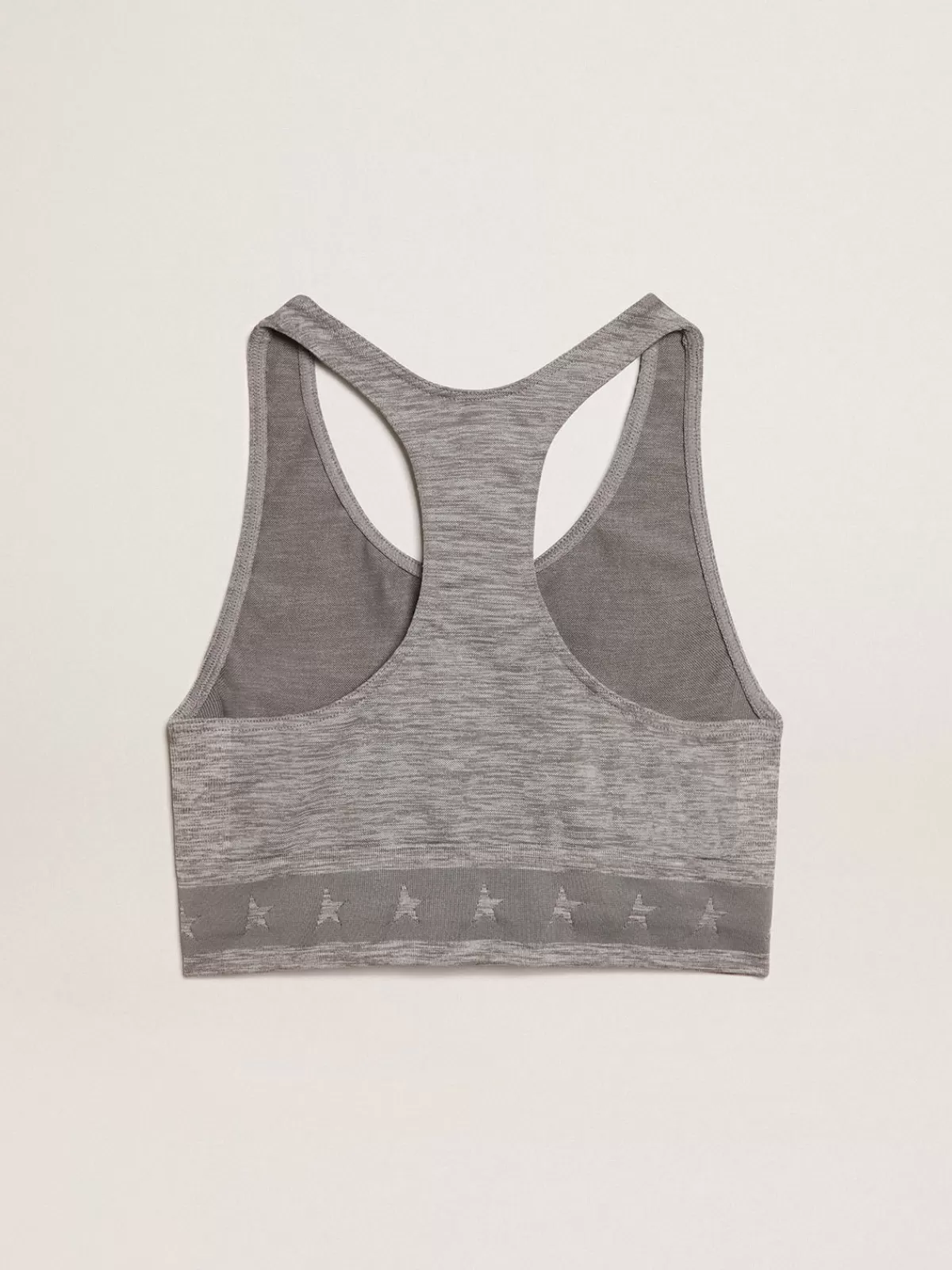 Golden Goose Gray melange athletic top graymelange Best