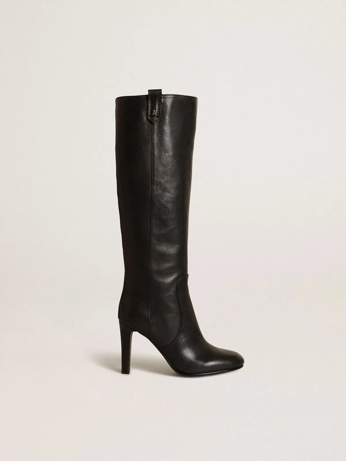 Golden Goose Helen boots in leather black Best Sale