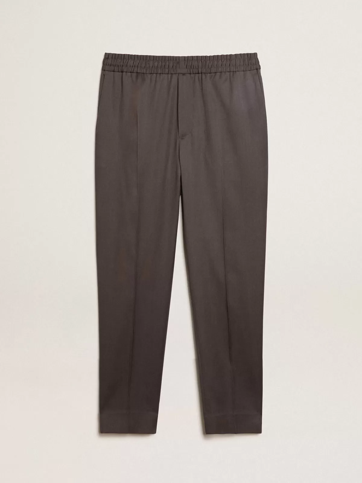 Golden Goose Iron-gray wool joggers irongray Discount