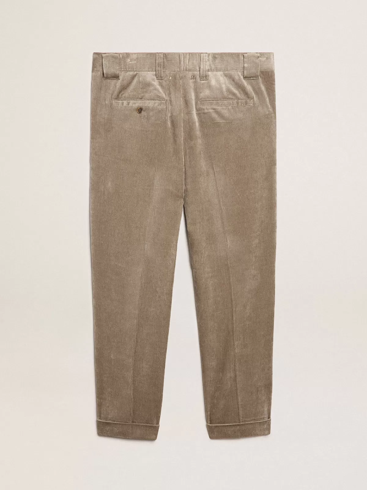 Golden Goose Light beige corduroy pants lightbeige Sale