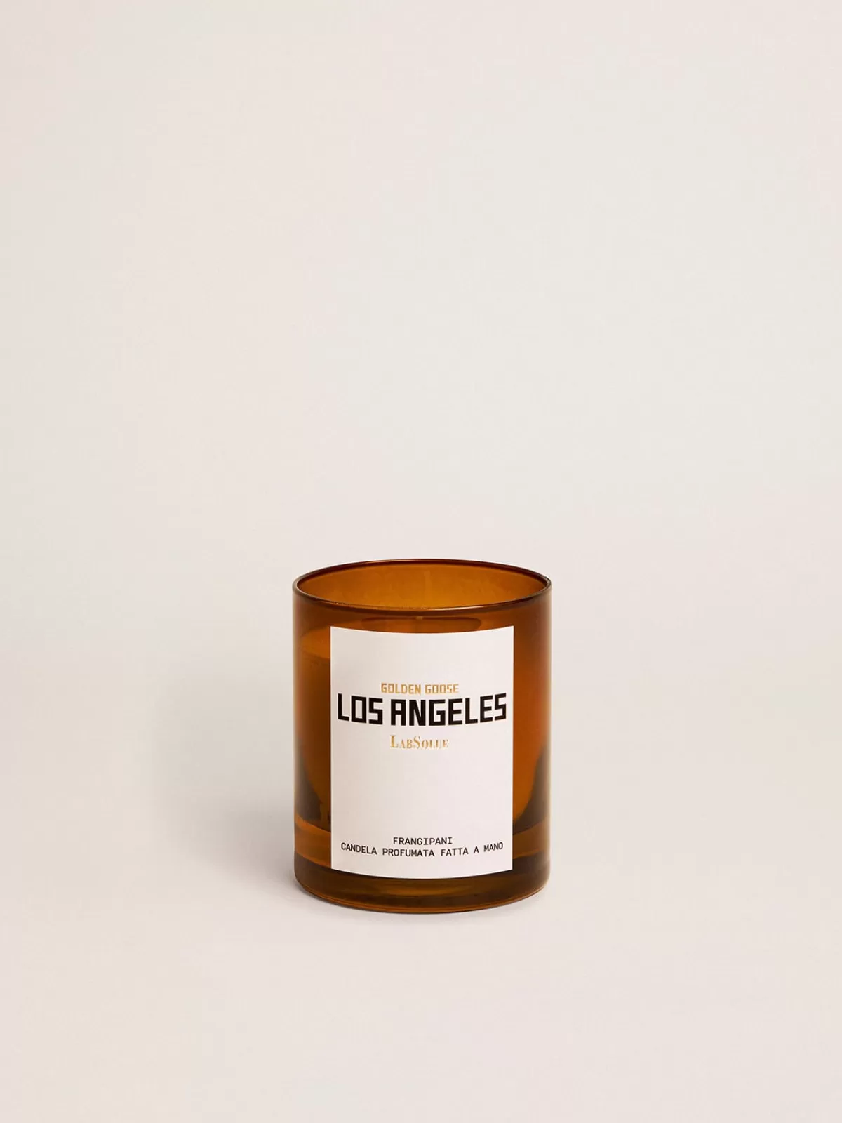 Golden Goose Los Angeles Essence Frangipane Scented Candle 200 g Clearance