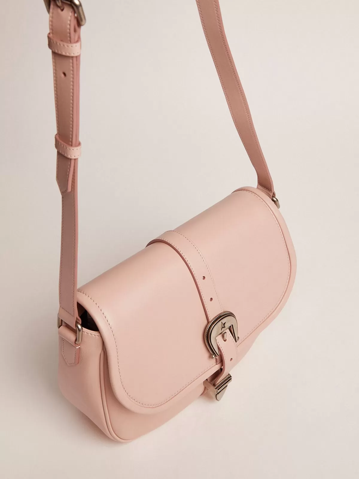 Golden Goose Medium Rodeo Bag in quartz-pink leather quartzpink Cheap