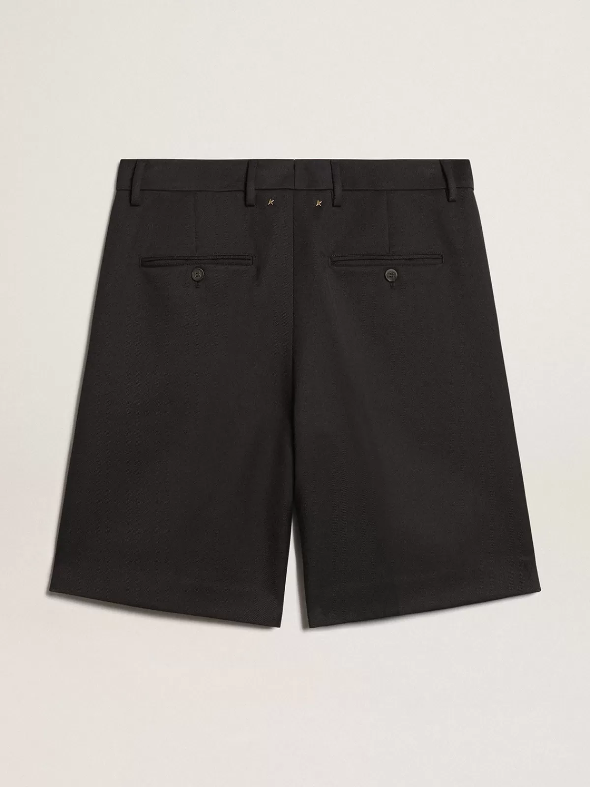 Golden Goose Men's bermuda shorts in dark blue wool darkblue Best Sale