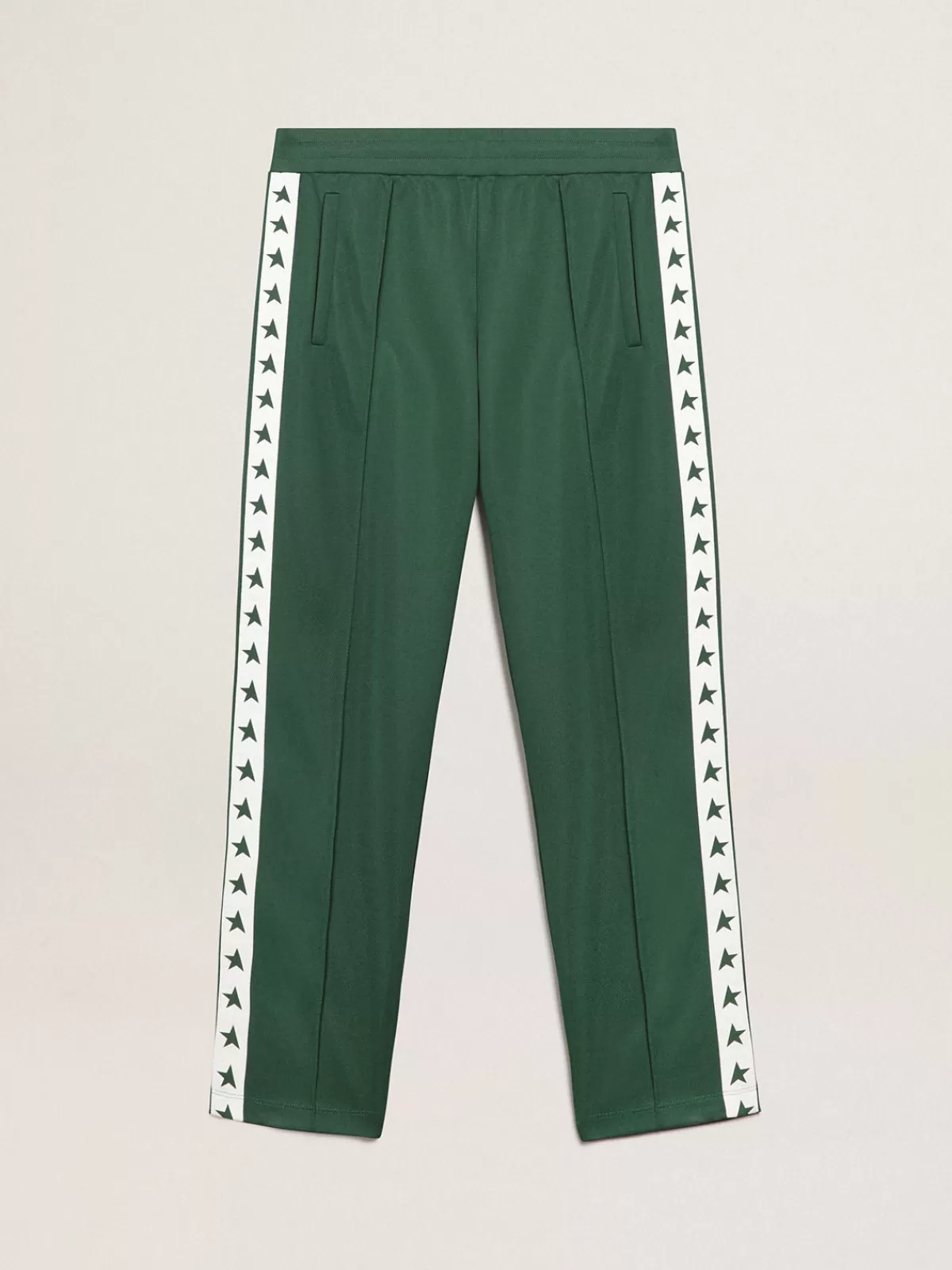 Golden Goose Men's bright green joggers brightgreen Fashion