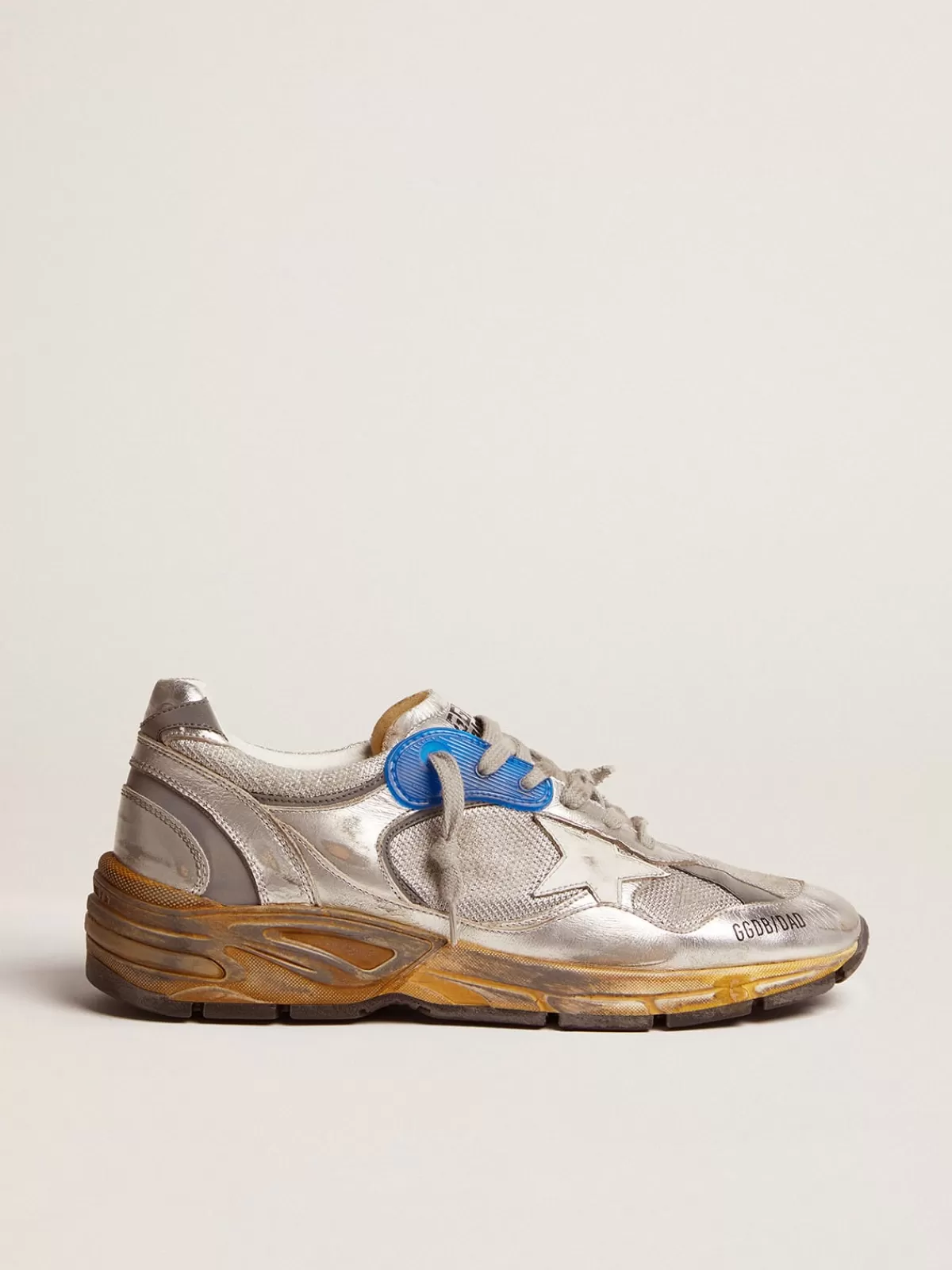 Golden Goose Men's Dad-Star silver Clearance