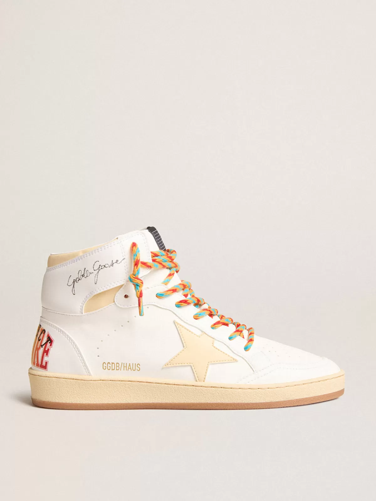 Golden Goose Men's Exclusive HAUS of Dreamers Sky-Star in bio-based material Online