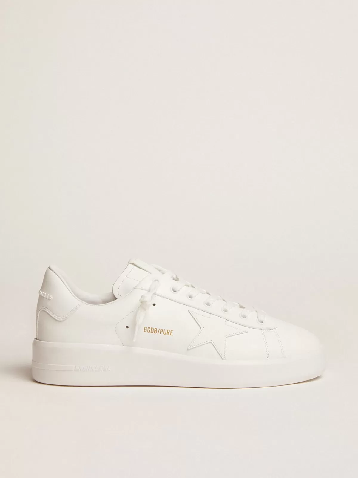 Golden Goose Men's Purestar white darkblue Shop