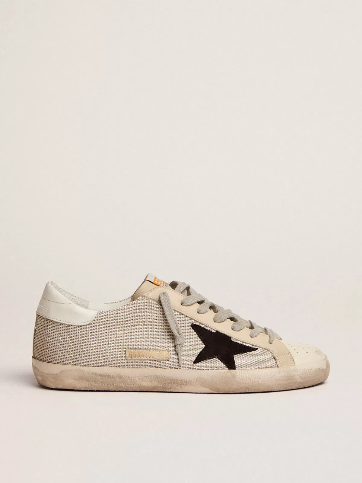 Golden Goose Men's Super-Star in leather Cheap