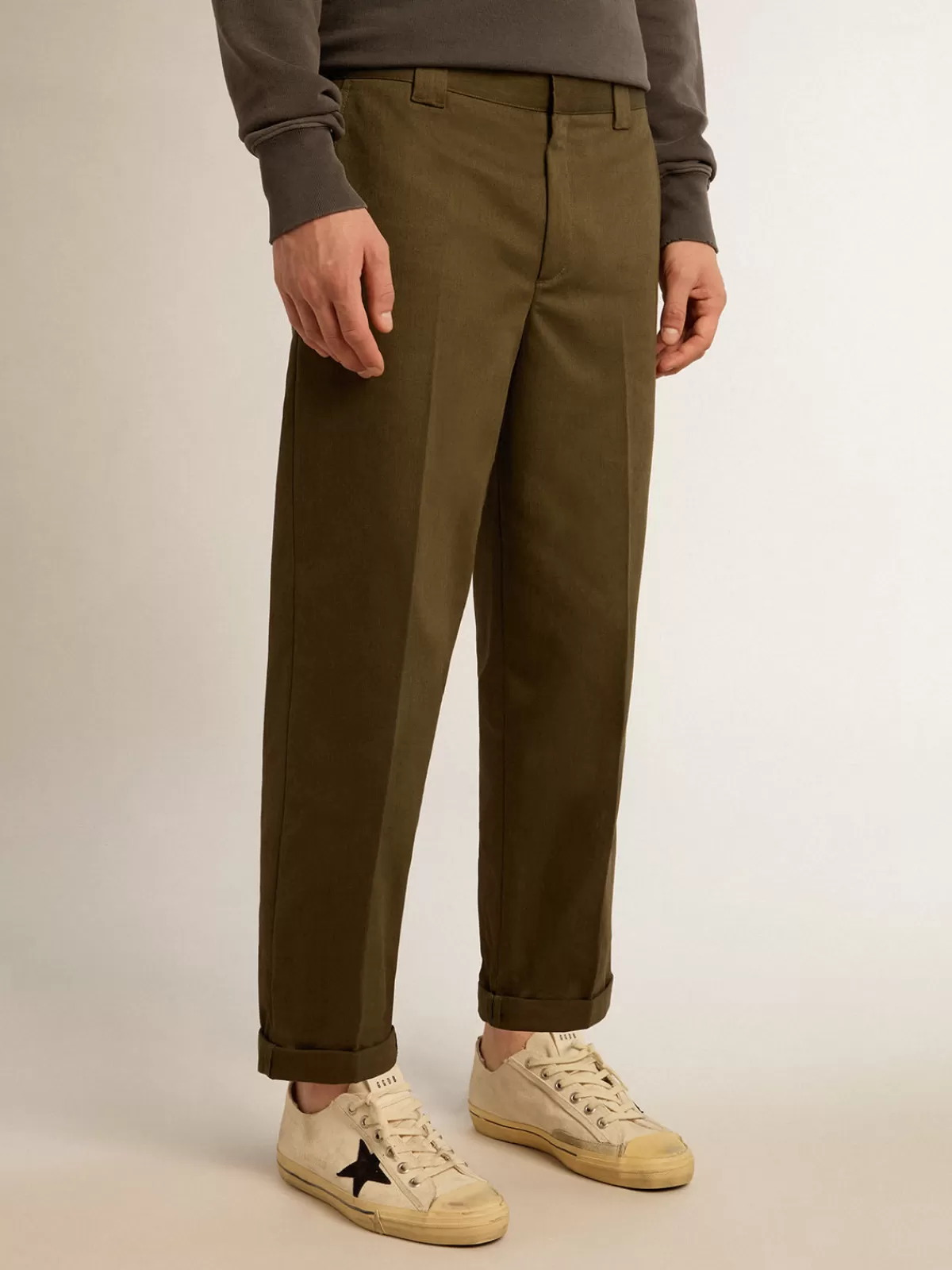 Golden Goose Military-green Golden Collection chinos militarygreen Best