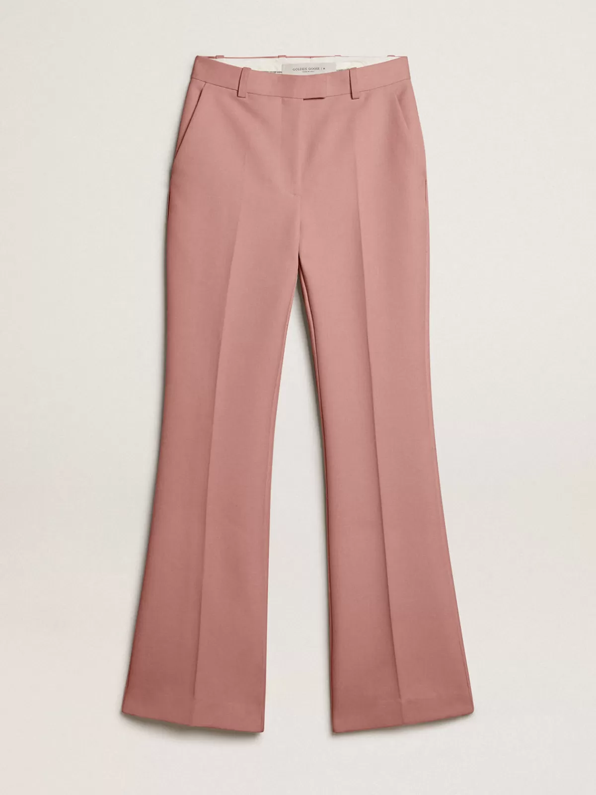 Golden Goose Pants in tailoring fabric pink Flash Sale