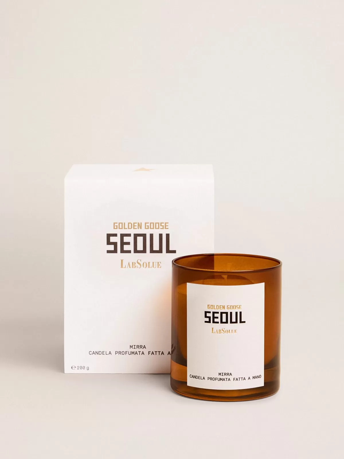 Golden Goose Seoul Essence Myrrh Scented Candle 200 g Best Sale