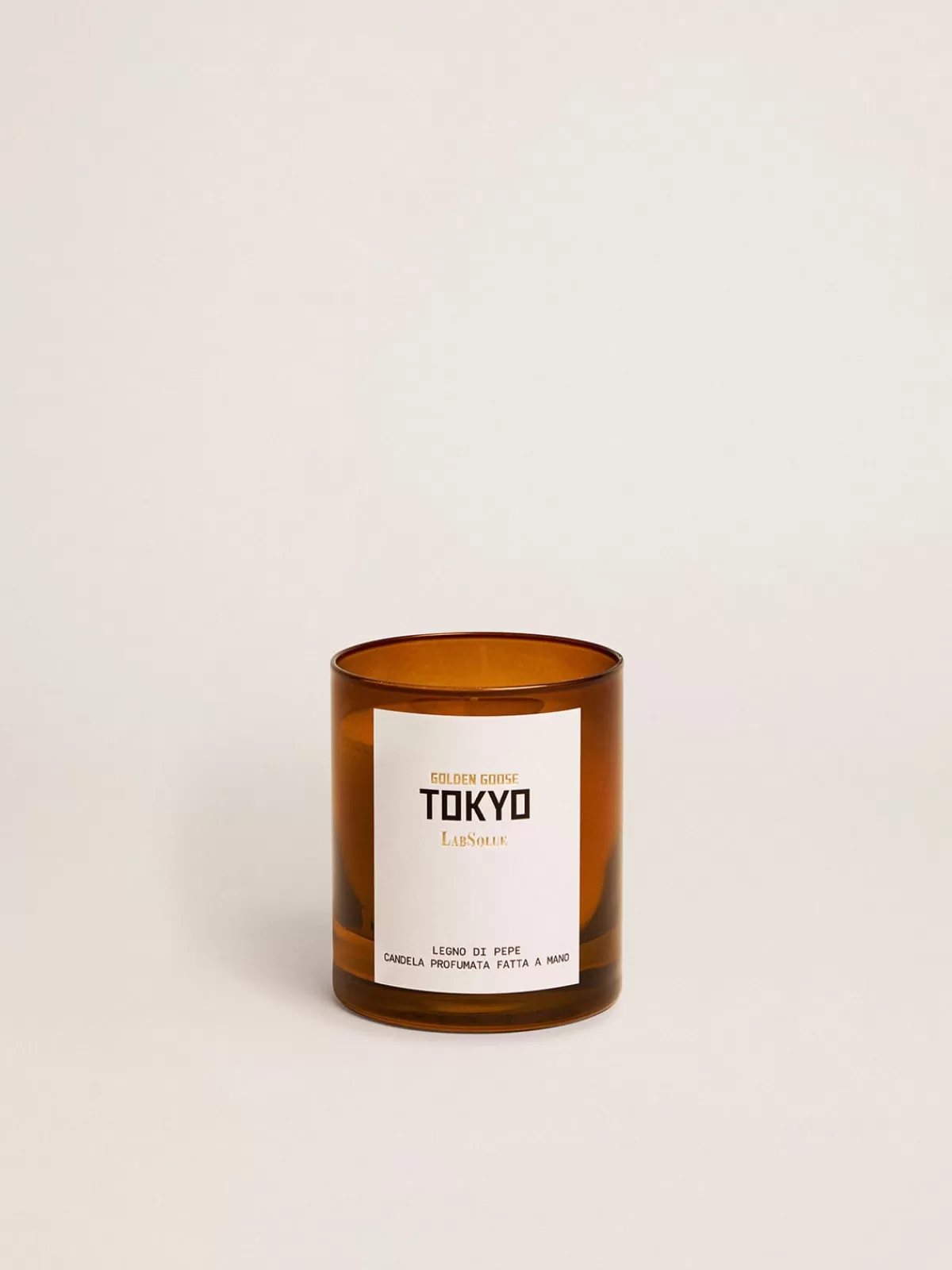 Golden Goose Tokyo Essence Pepper Wood Scented Candle 200 g Sale