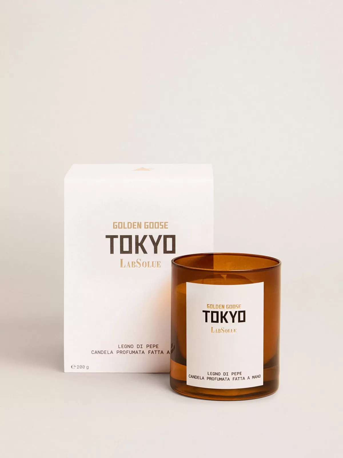 Golden Goose Tokyo Essence Pepper Wood Scented Candle 200 g Sale