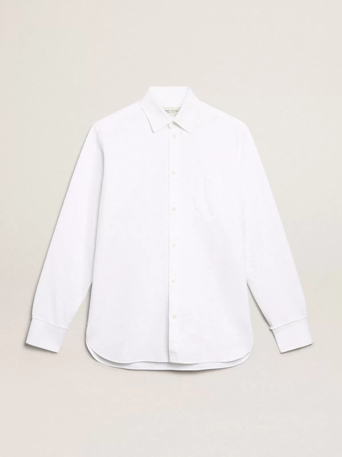 Golden Goose cotton shirt white Discount