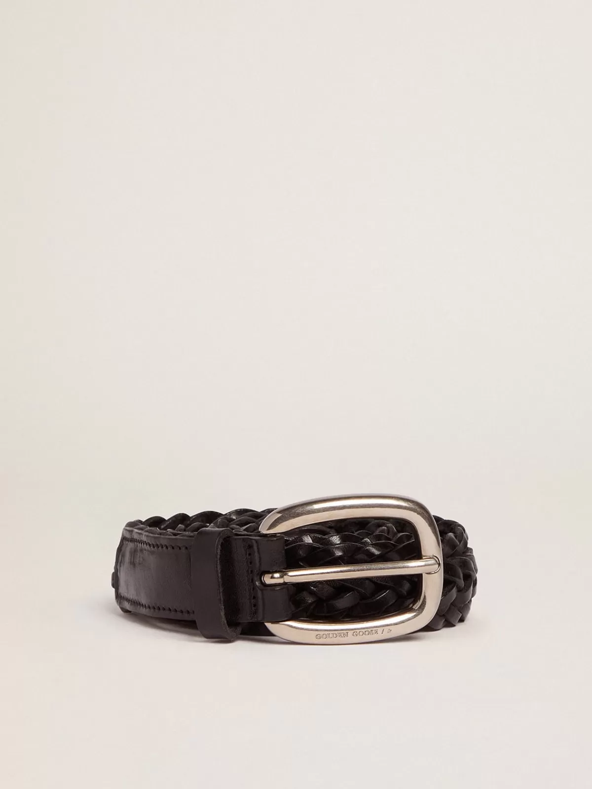 Golden Goose Women's belt in leather black Online