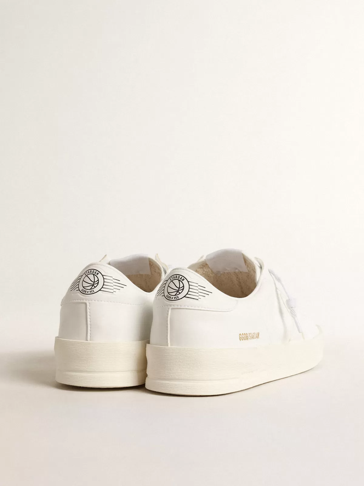 Golden Goose Women’s bio-based Stardan with white star and heel tab Online