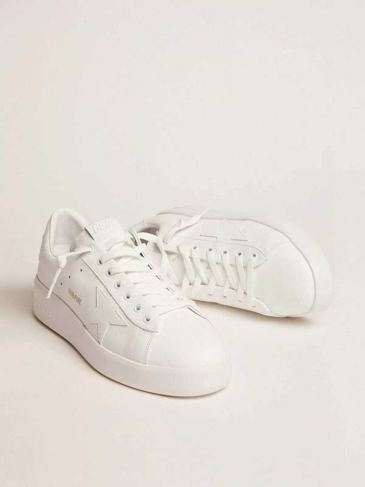 Golden Goose Women's Purestar in white Outlet