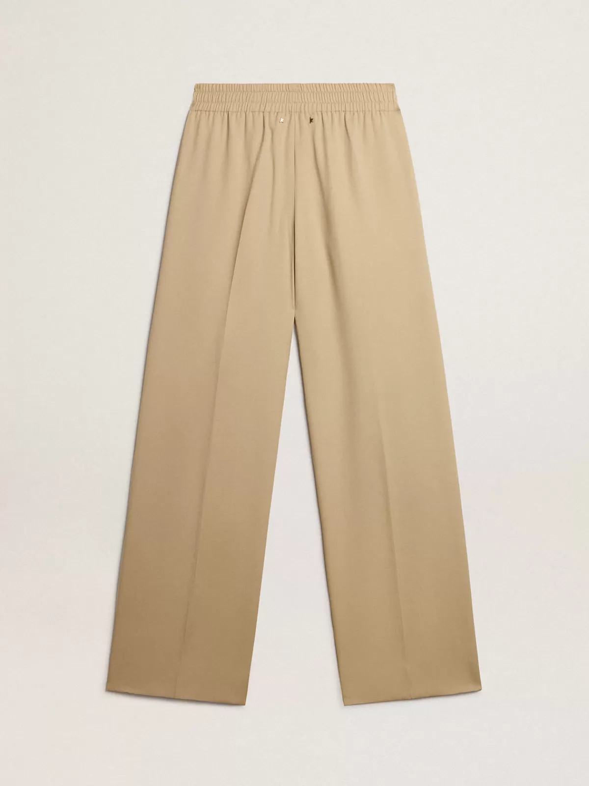 Golden Goose Women’s sand-colored joggers white Clearance