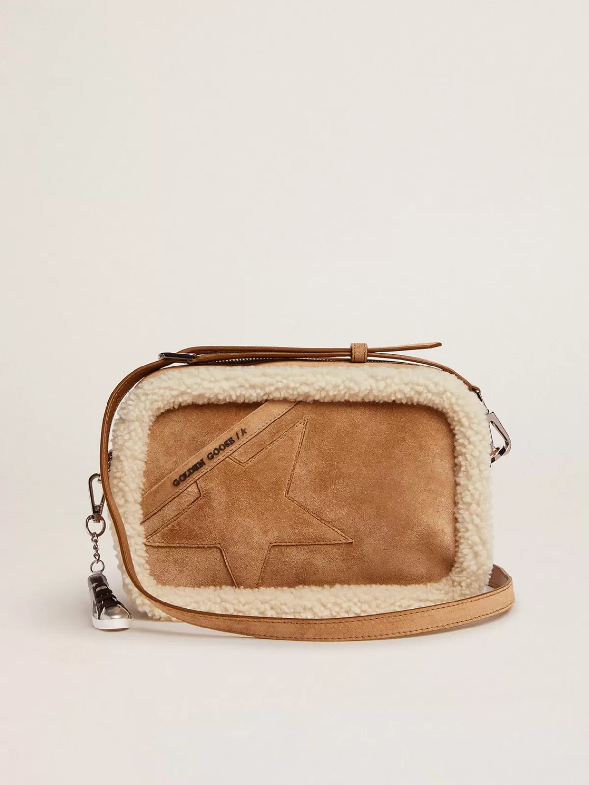 Golden Goose Women's Star Bag in suede leather Flash Sale