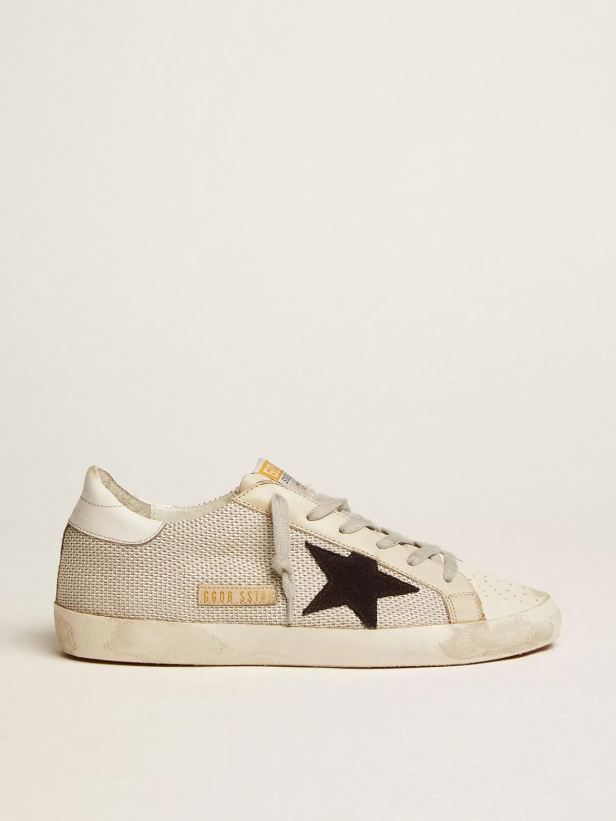 Golden Goose Women's Super-Star in leather Cheap